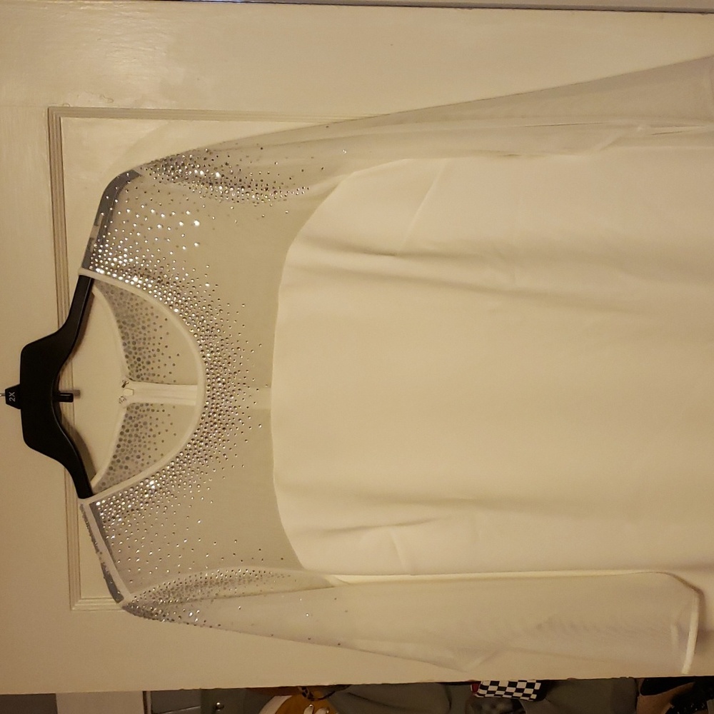 Beautiful white dress